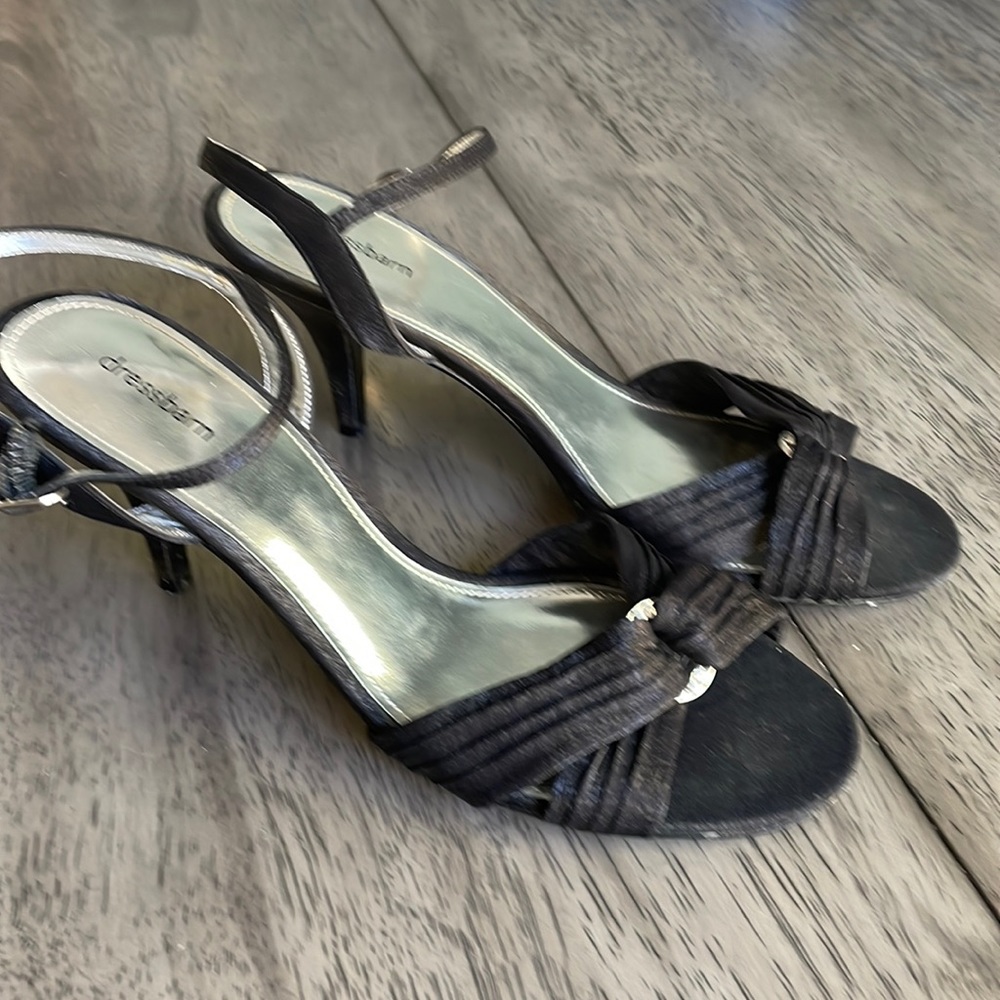 Womens Dressbarn Open Toe Heels